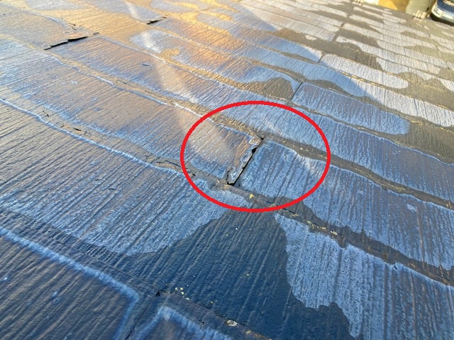 パミール剥がれ